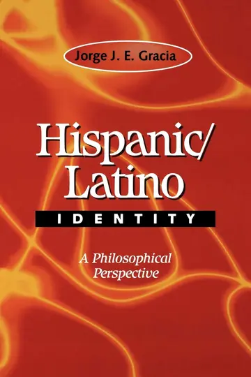 Cover of Hispanic / Latino Identity