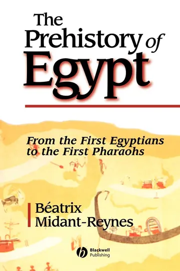 Cover of The Prehistory of Egypt