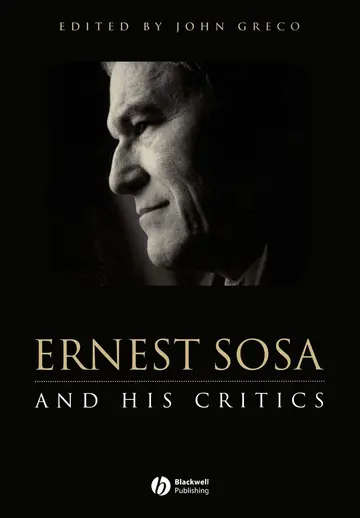 Cover of Ernest Sosa