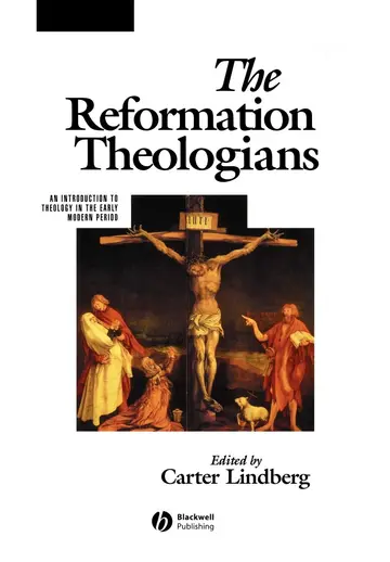 Cover of The Reformation Theologians