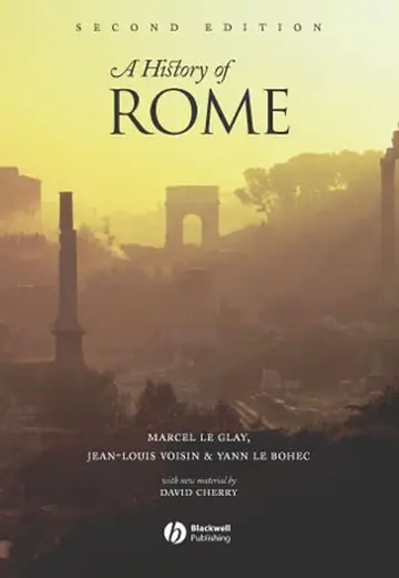 Cover of A History of Rome, Second Edition