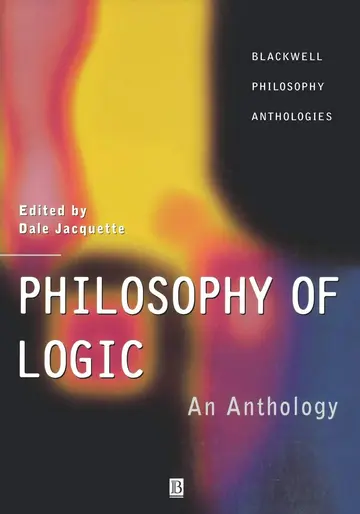 Cover of Philosophy of Logic