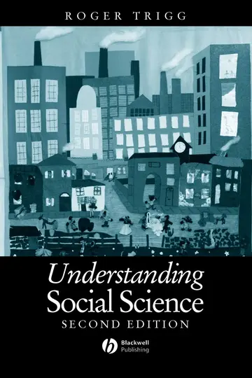 Cover of Understanding Social Science