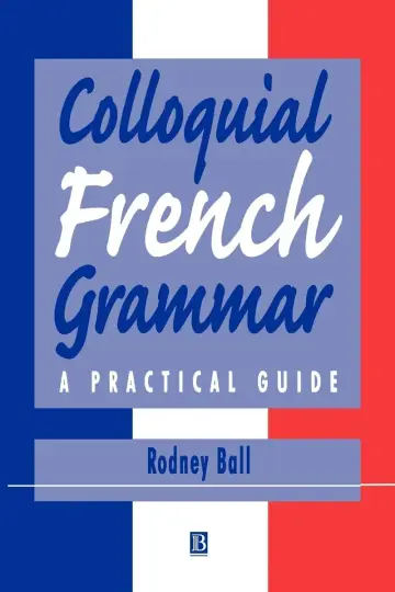 Cover of Colloquial French Grammar