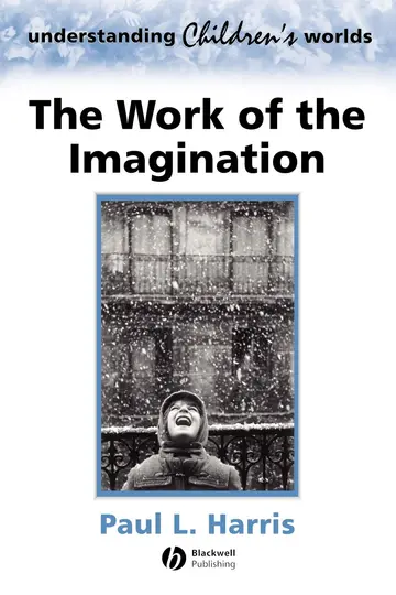 Cover of The Work of the Imagination