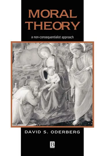 Cover of Moral Theory