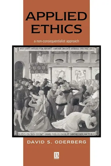 Cover of Applied Ethics
