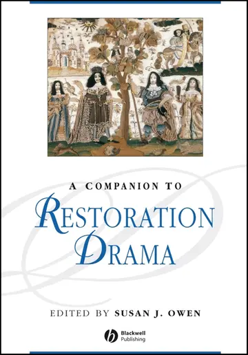 Cover of A Companion to Restoration Drama