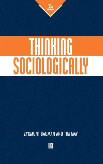 Cover of Thinking Sociologically