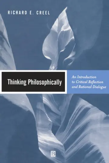 Cover of Thinking Philosophically