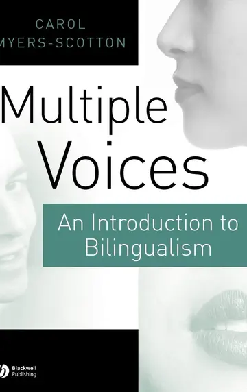Cover of Multiple Voices