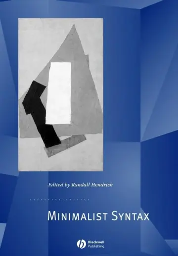 Cover of Minimalist Syntax