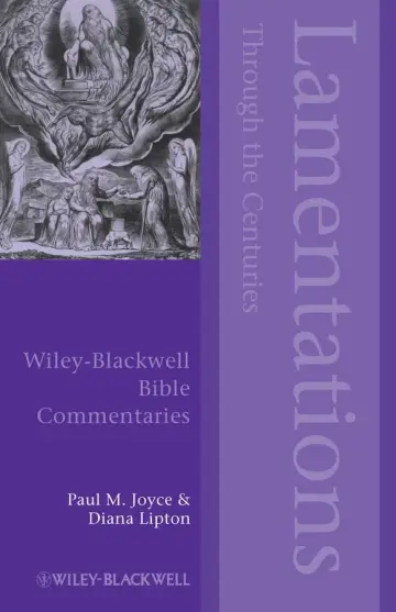 Cover of Lamentations Through the Centuries