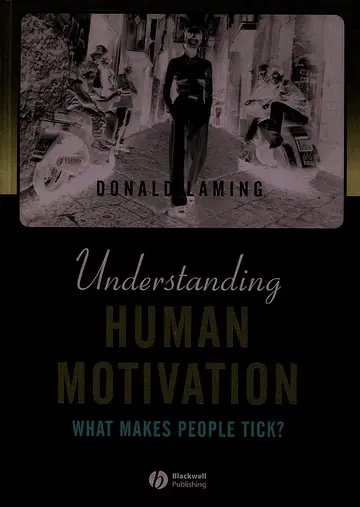 Cover of Understanding Human Motivation
