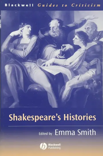 Cover of Shakespeare′s Histories
