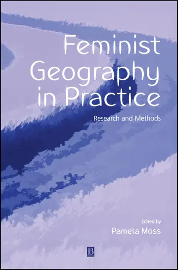 Cover of Feminist Geography in Practice