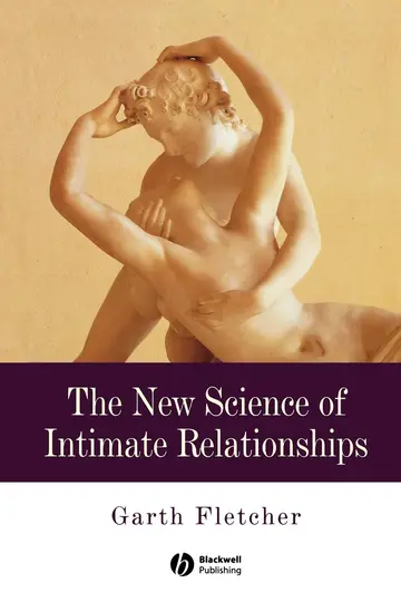Cover of The New Science of Intimate Relationships