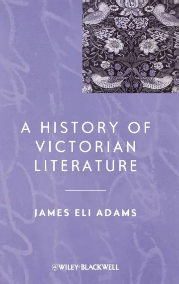 Cover of A History of Victorian Literature