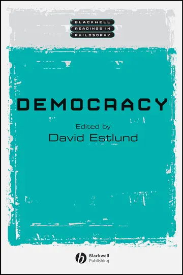 Cover of Democracy