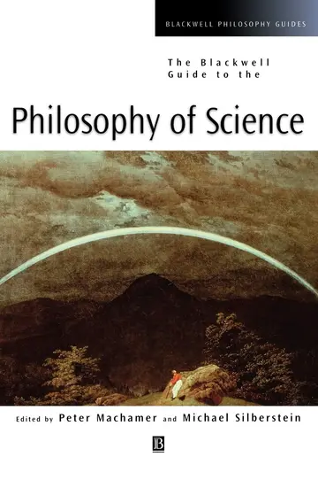 Cover of The Blackwell Guide to the Philosophy of Science