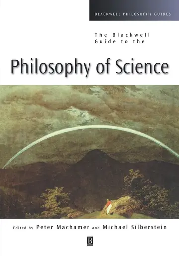 Cover of The Blackwell Guide to the Philosophy of Science