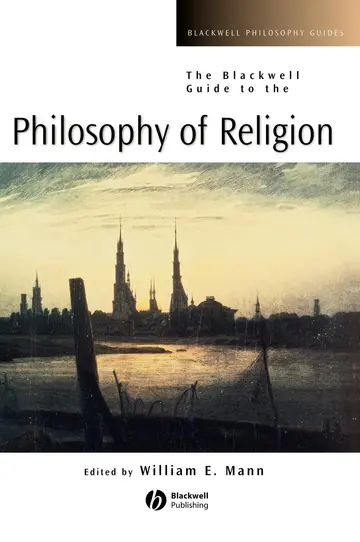 Cover of The Blackwell Guide to the Philosophy of Religion