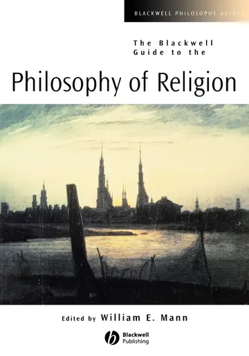 Cover of The Blackwell Guide to the Philosophy of Religion