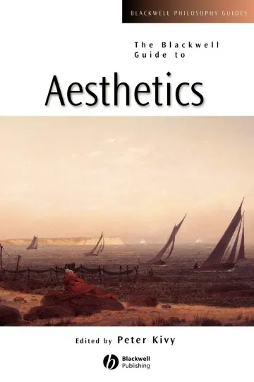 Cover of The Blackwell Guide to Aesthetics