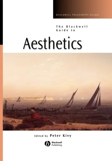 Cover of The Blackwell Guide to Aesthetics