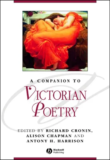 Cover of A Companion to Victorian Poetry