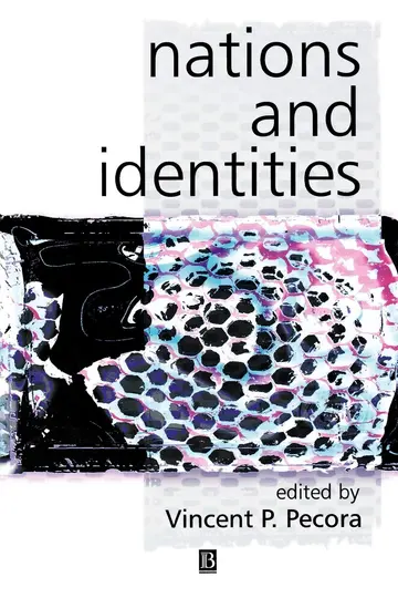 Cover of Nations and Identities