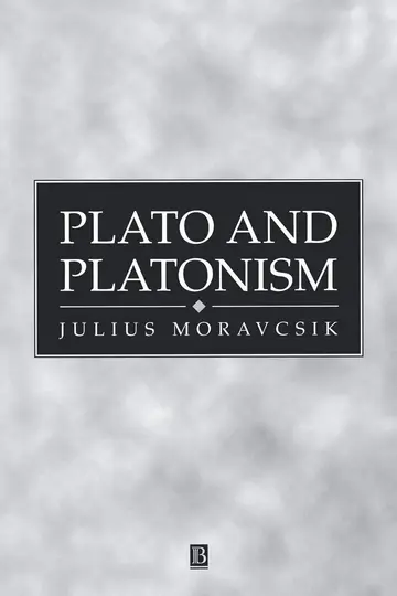 Cover of Plato and Platonism