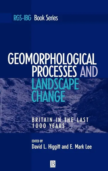 Cover of Geomorphological Processes and Landscape Change