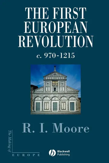 Cover of The First European Revolution