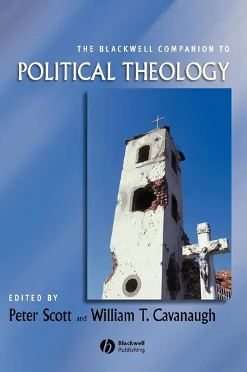 Cover of The Blackwell Companion to Political Theology