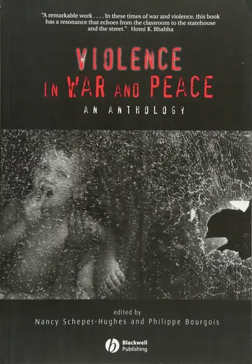 Cover of Violence in War and Peace