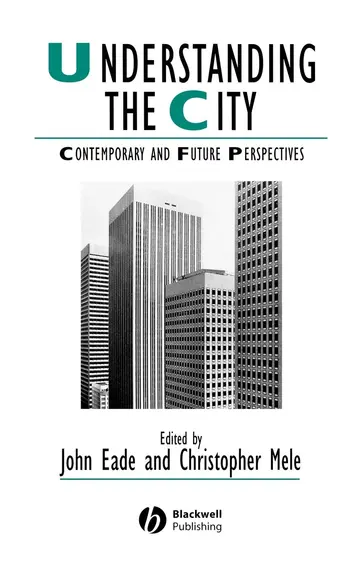 Cover of Understanding the City