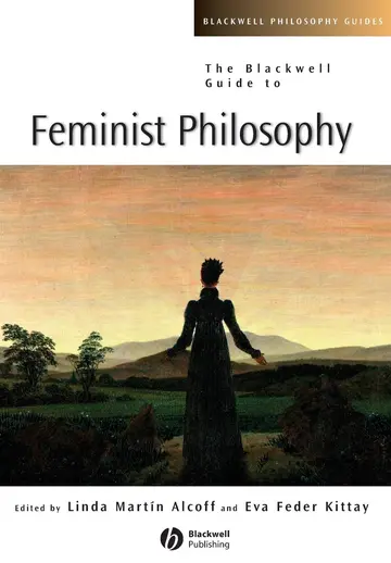 Cover of The Blackwell Guide to Feminist Philosophy
