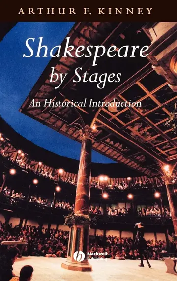 Cover of Shakespeare by Stages