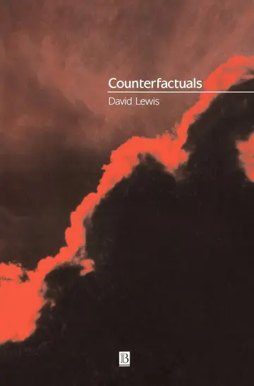 Cover of Counterfactuals