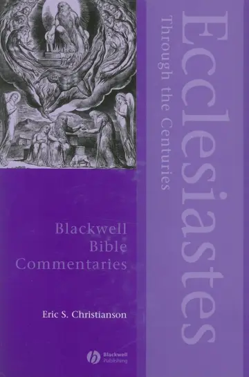 Cover of Ecclesiastes Through the Centuries