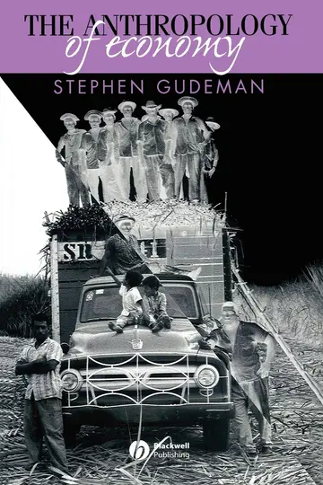 Cover of The Anthropology of Economy