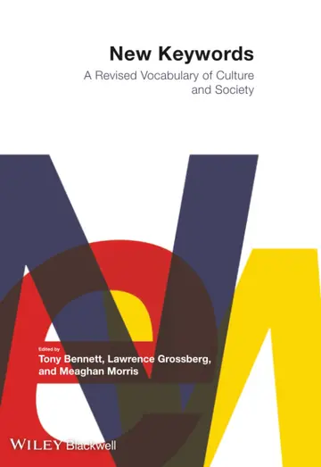 Cover of New Keywords
