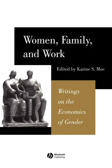 Cover of Women, Family, and Work