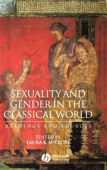 Cover of Sexuality and Gender in the Classical World