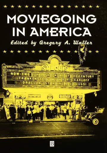 Cover of Moviegoing in America