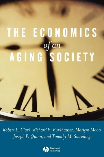 Cover of The Economics of an Aging Society