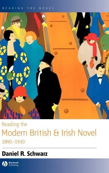 Cover of Reading the Modern British and Irish Novel 1890 - 1930