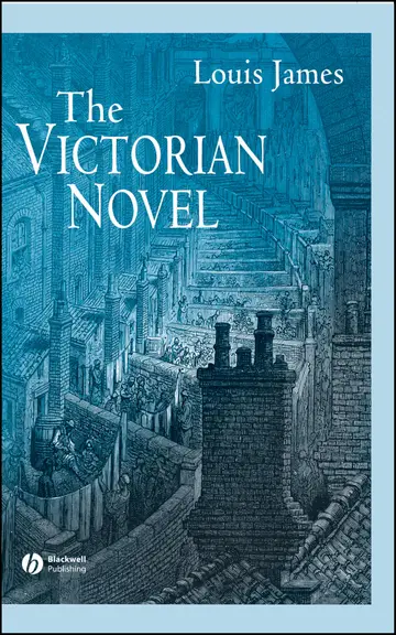 Cover of The Victorian Novel