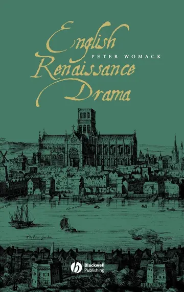Cover of English Renaissance Drama